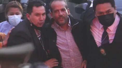 Luis Fernando Camacho en caso Golpe de Estado