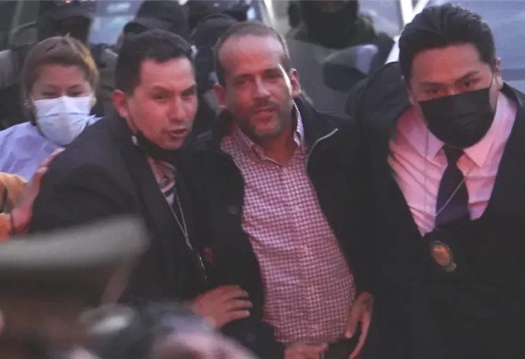 Luis Fernando Camacho en caso Golpe de Estado