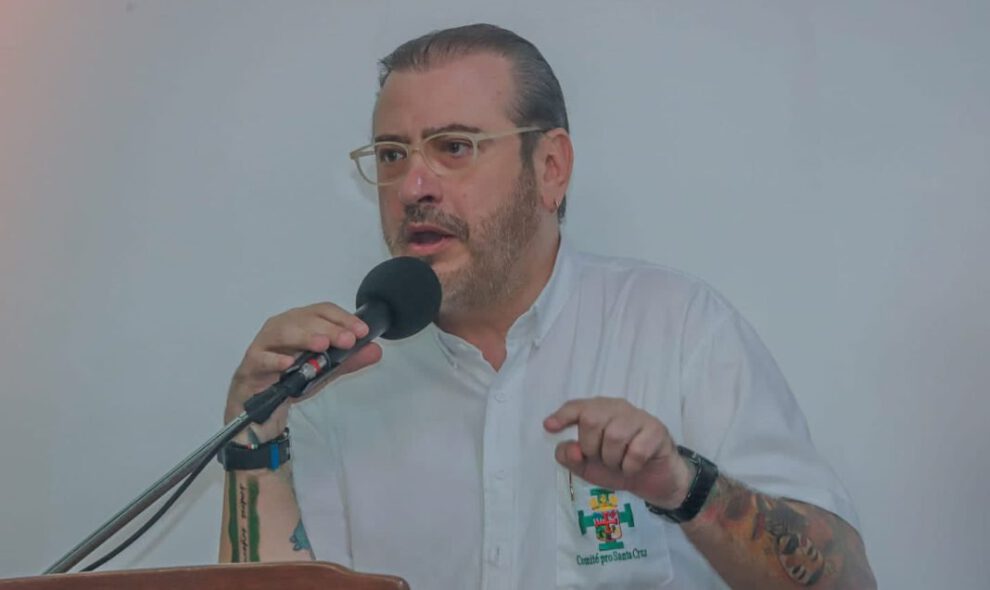 Calvo se pronunció tras conocer la medida impuesta a Camacho