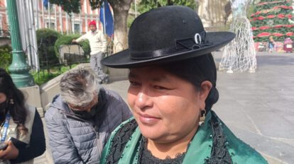 Protestas en Santa Cruz según Simona Quispe