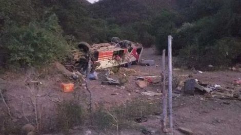 Accidente en Saipina con 11 personas fallecidas