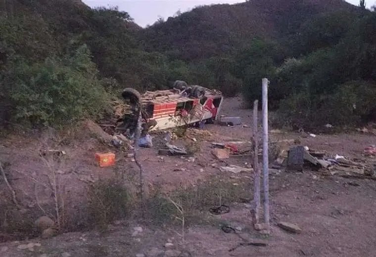 Accidente en Saipina con 11 personas fallecidas