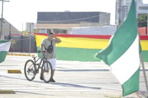 Paro cívico en Santa Cruz con puntos de bloqueo