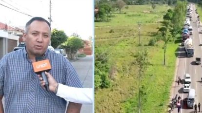 Transporte internacional advierte medidas si el Gobierno no devuelve a Camacho