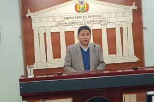 Aprehensión de Camacho según el ministro de Justicia, Iván Lima