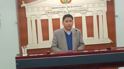 Aprehensión de Camacho según el ministro de Justicia, Iván Lima