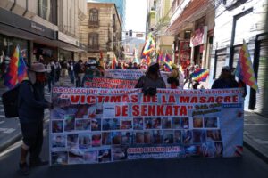 Fernando Camacho y el caso de las víctimas de Senkata