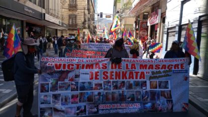 Fernando Camacho y el caso de las víctimas de Senkata