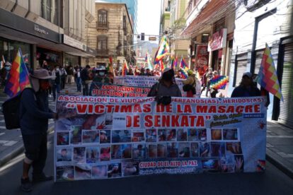 Fernando Camacho y el caso de las víctimas de Senkata