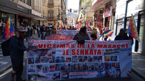Fernando Camacho y el caso de las víctimas de Senkata