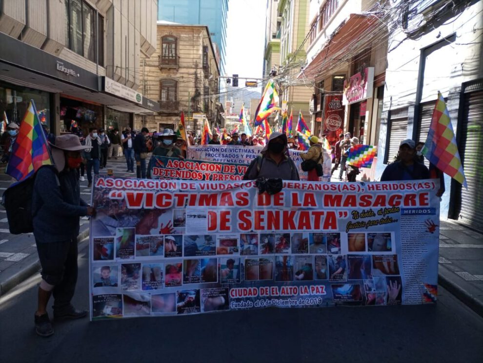 Fernando Camacho y el caso de las víctimas de Senkata