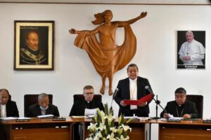 Camacho secuestrado según la Iglesia Católica