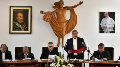 Camacho secuestrado según la Iglesia Católica