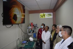 Wet lab en el Hospital General para mejorar la salud ocular