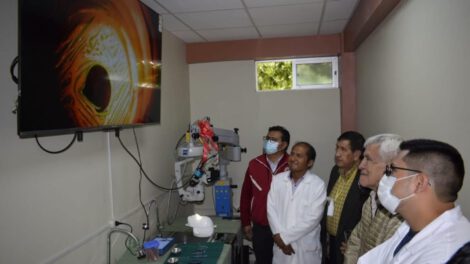 Wet lab en el Hospital General para mejorar la salud ocular