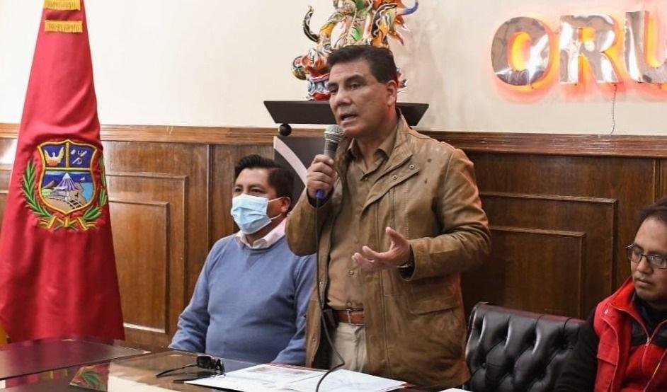Gobernador de Oruro se refiere a las normas que rigen a los bolivianos