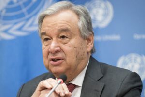 Antonio Guterres expresa preocupación por Bolivia