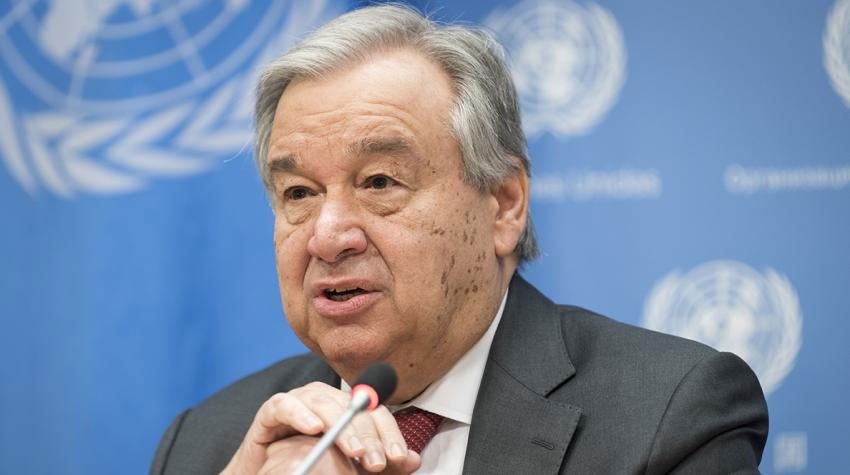 Antonio Guterres expresa preocupación por Bolivia