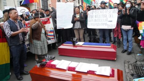 Masacre de Senkata y procesos penales solicitados por las víctimas