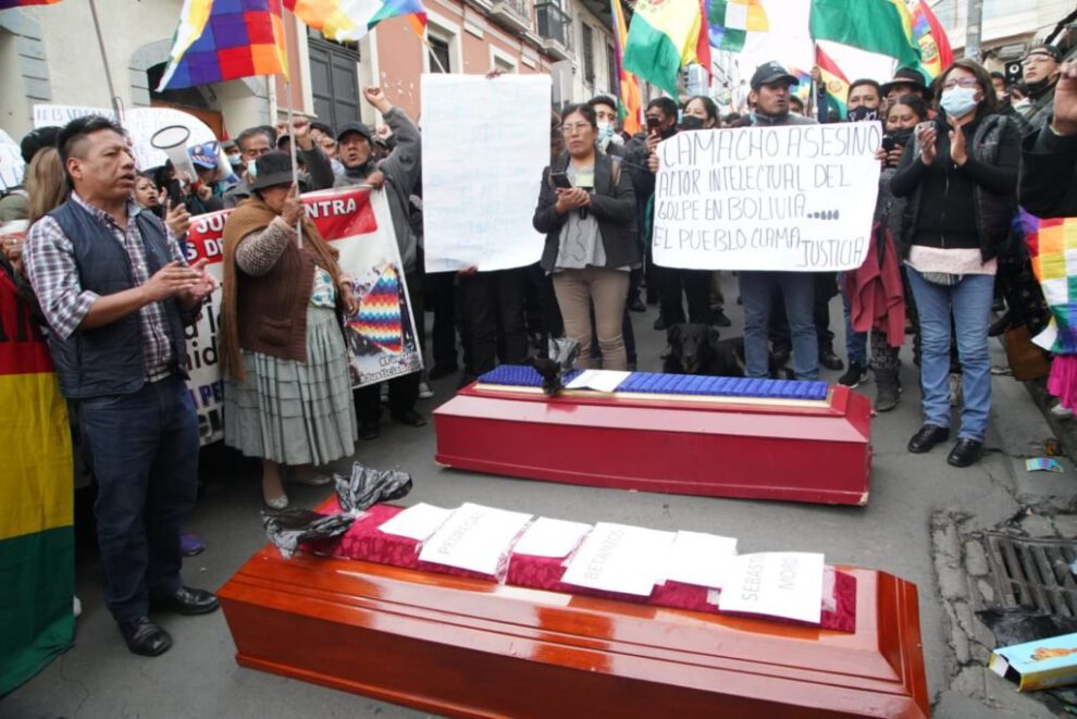 Masacre de Senkata y procesos penales solicitados por las víctimas