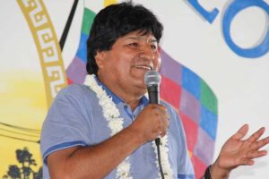 Evo Morales acusa a Arce y Choquehuanca de enviar espías