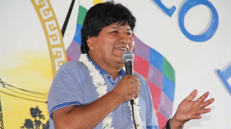 Evo Morales acusa a Arce y Choquehuanca de enviar espías