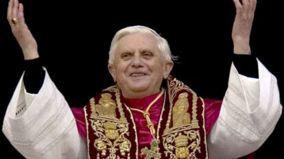 Fallece el Papa emérito Benedicto XVI