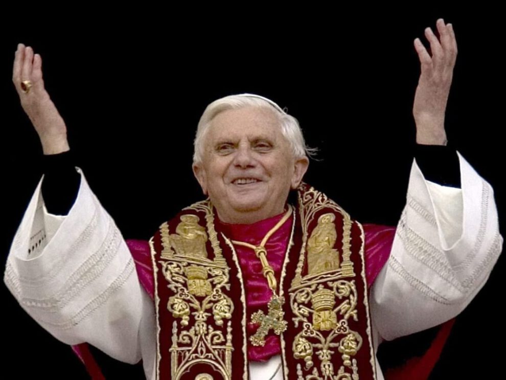 Fallece el Papa emérito Benedicto XVI