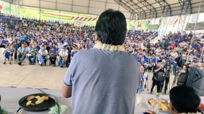 Evo Morales exige al Gobierno que se expulse a ministros pititas