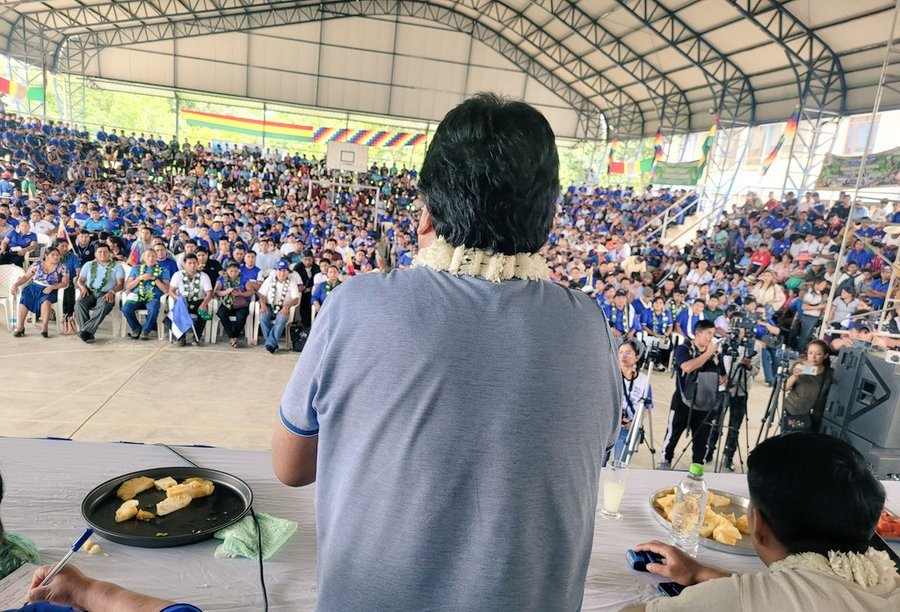 Evo Morales exige al Gobierno que se expulse a ministros pititas