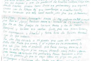 Camacho advierte responsabilidad de Luis Arce en caso de fallecimiento