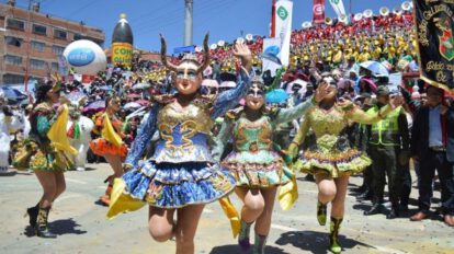 Carnaval de Oruro 2023 y su promoción para diplomáticos