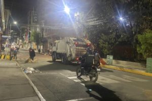 Recojo de basura se restablecerá el miércoles