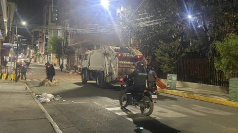 Recojo de basura se restablecerá el miércoles