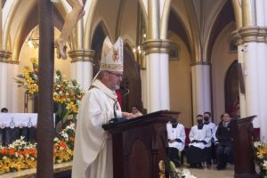 Mensaje de fin de año del Obispo de la Diócesis de Oruro, Monseñor Cristóbal Bialasik