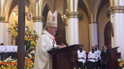 Mensaje de fin de año del Obispo de la Diócesis de Oruro, Monseñor Cristóbal Bialasik