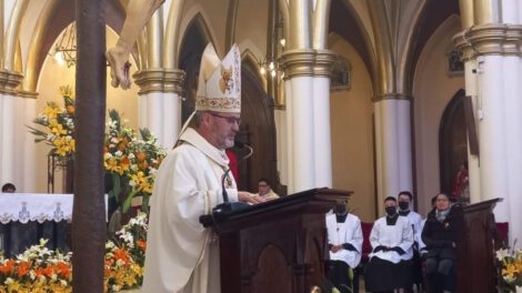 Mensaje de fin de año del Obispo de la Diócesis de Oruro, Monseñor Cristóbal Bialasik