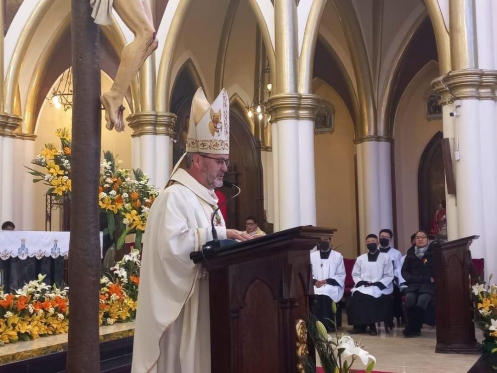 Mensaje de fin de año del Obispo de la Diócesis de Oruro, Monseñor Cristóbal Bialasik
