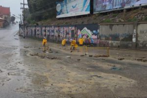 Intensas lluvias en La Paz provocan emergencias y crecida de ríos