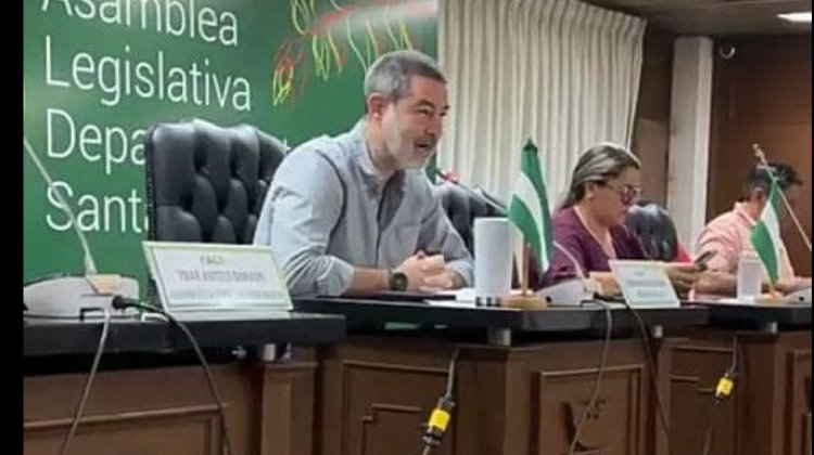 Asamblea Departamental Santa Cruz pide informe a la Policía por represiones