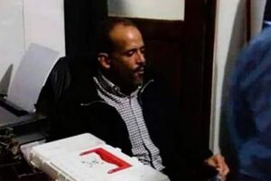 Fernando Camacho en audiencia de acción de libertad