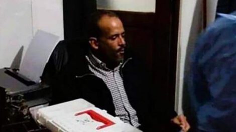 Fernando Camacho en audiencia de acción de libertad