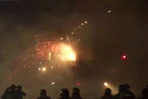 Enfrentamientos entre la Policía y movilizados en Santa Cruz
