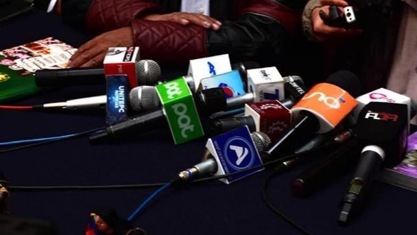 Agresiones a periodistas en Santa Cruz