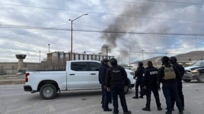 Motín en México con 17 muertos y fuga de reos