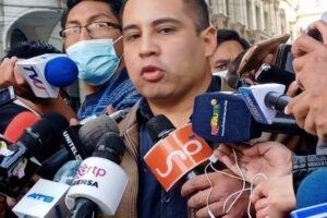 Represión policial en Santa Cruz