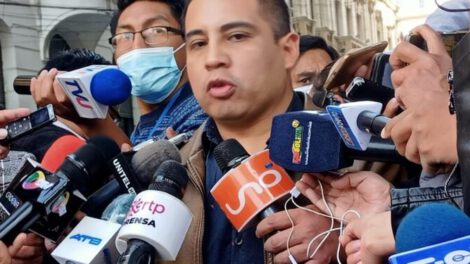 Represión policial en Santa Cruz