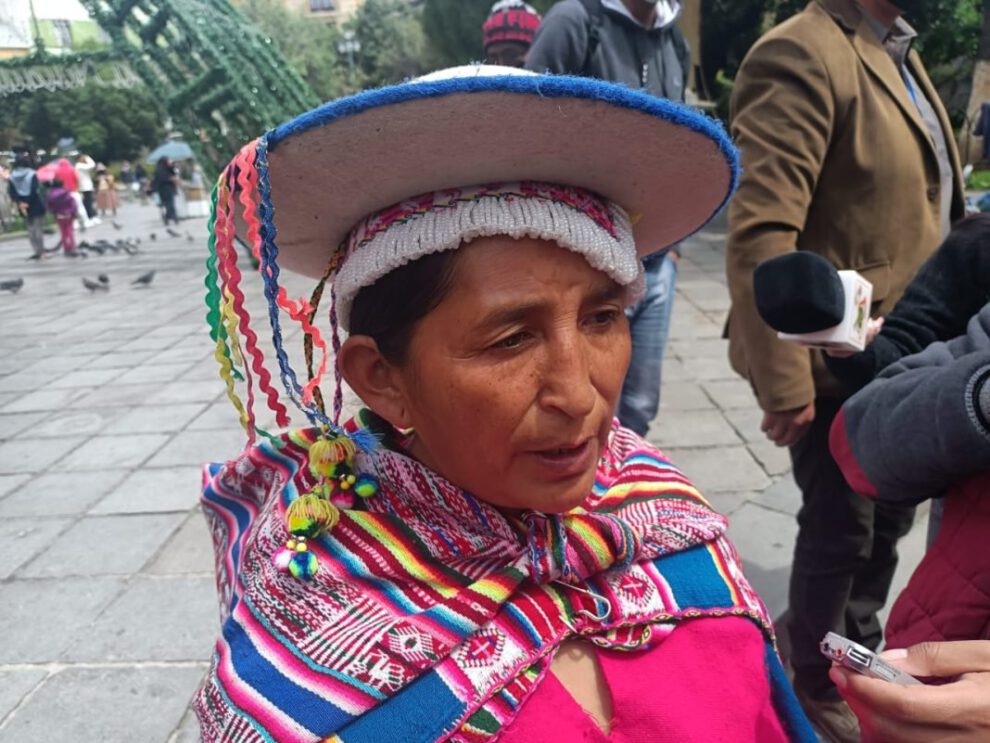 Lidia Patty pide aprehensión por intromisión de eurodiputados en Bolivia