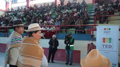 Cambio de máxima autoridad en Salinas