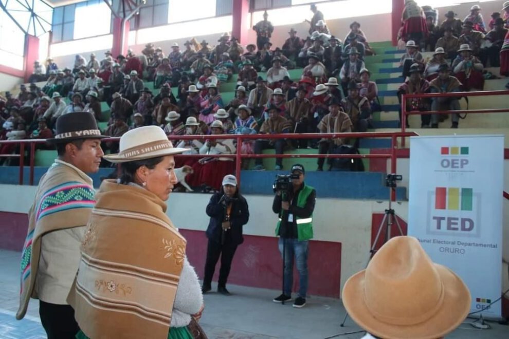 Cambio de máxima autoridad en Salinas